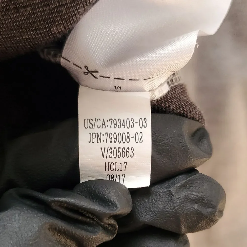 BANANA REPUBLIC | SMALL MEN LIGHT WEIGHT SHIRT PULL OVER 1/4 ZIP | GREY